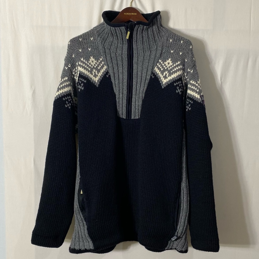 Dale of Norway Men’s Weatherproof Rare Arktis Masculine 100% Wool Sweater 🇳🇴